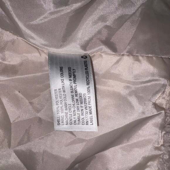 Knox Rose Women's XXL Teddy Sherpa Boucle Trucker Jacket Oatmeal - Picture 16 of 16